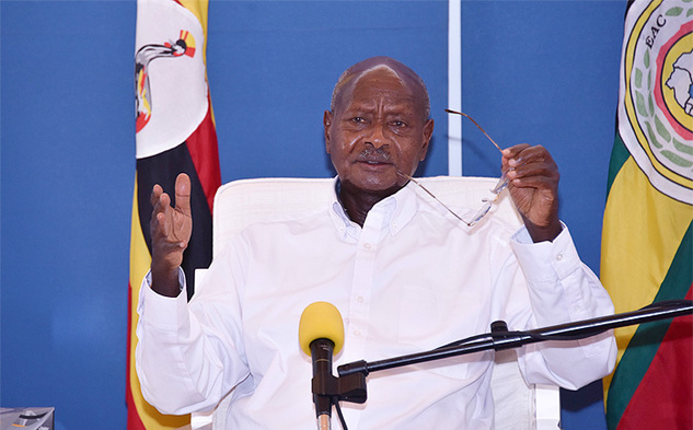 You are currently viewing Museveni Says Stopping Truck Drivers is Suicidal