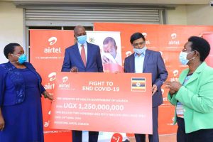 Read more about the article COVID-19 UPDATE: Airtel Uganda donates UGX1.25b towards Covid-19 fight