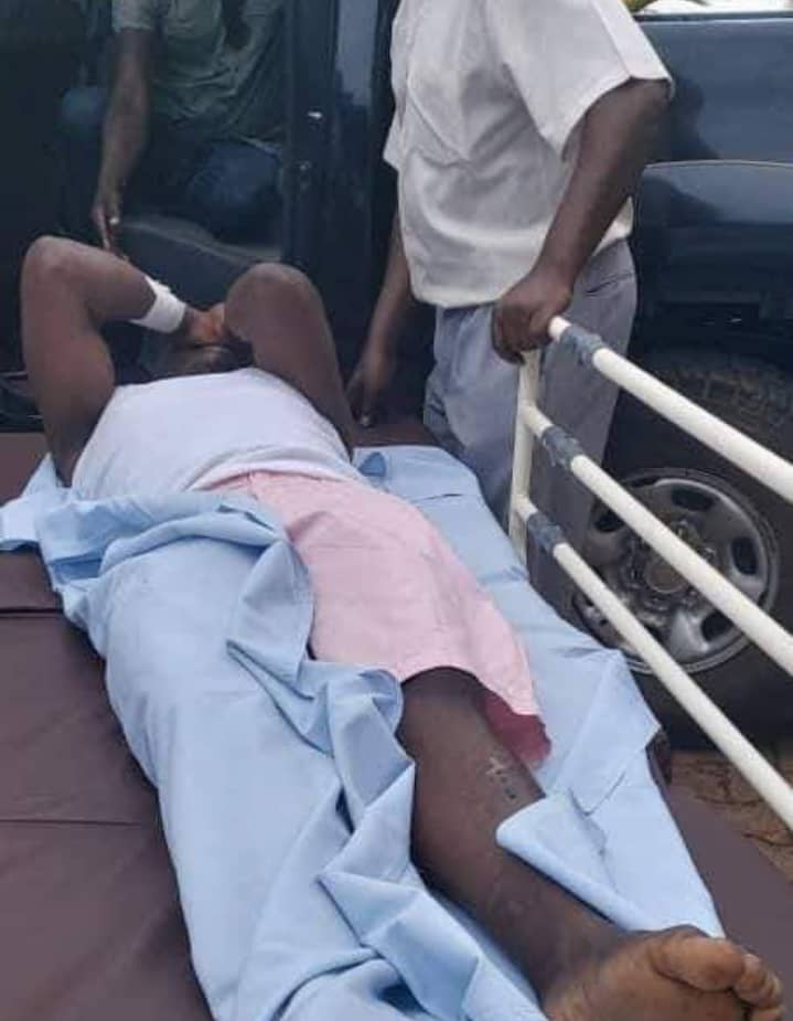 You are currently viewing Feeble MP Zaake released on police bond