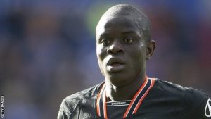 Read more about the article N’Golo Kante: Chelsea midfielder returns to individual training