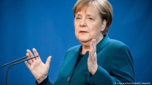 Read more about the article EU should assume more responsibility in global fight against pandemic, says Merkel