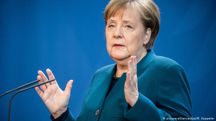 Read more about the article EU should assume more responsibility in global fight against pandemic, says Merkel