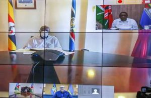 Read more about the article COVID-19 UPDATE: EAC leaders hold online meet, agree to continue with cross border trade amid fight against Covid-19