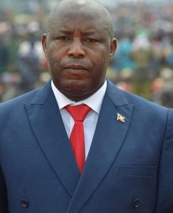 Read more about the article Burundi declares Gen. Evariste Ndayishimiye new President