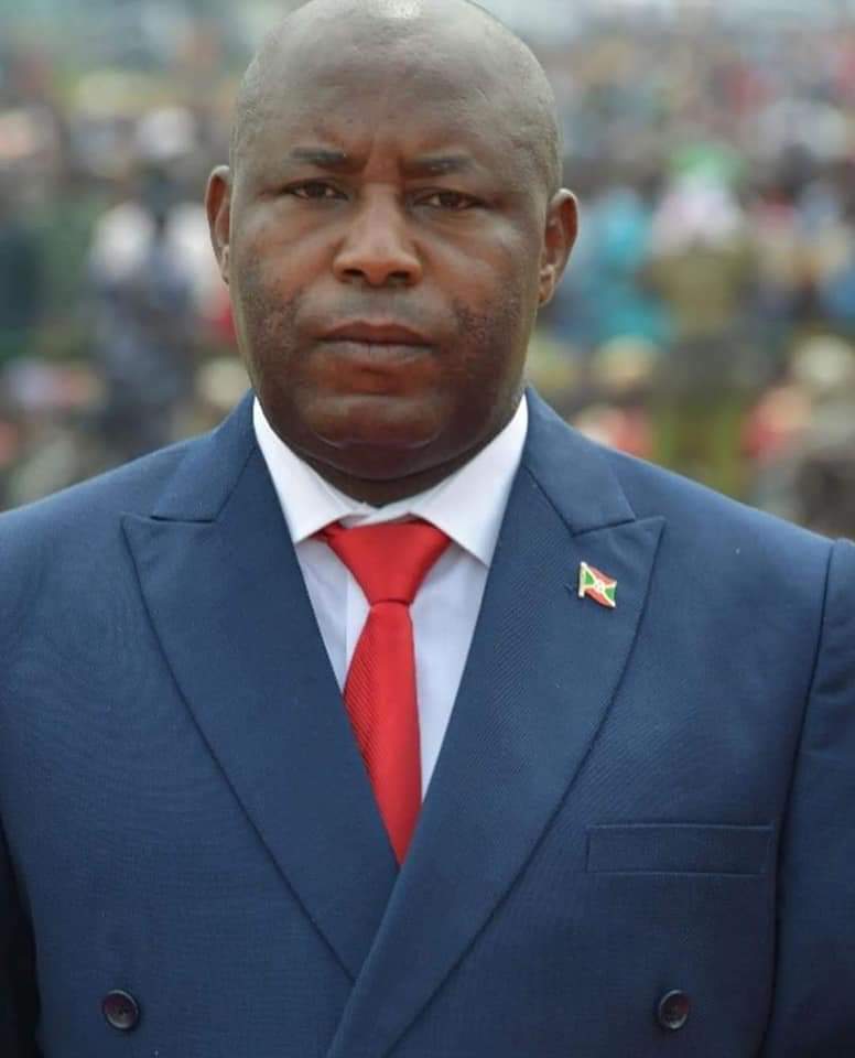 You are currently viewing Burundi declares Gen. Evariste Ndayishimiye new President