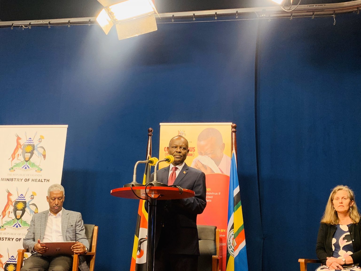 You are currently viewing Uganda Coronavirus infections rise to 122 after new case is confirmed on Monday