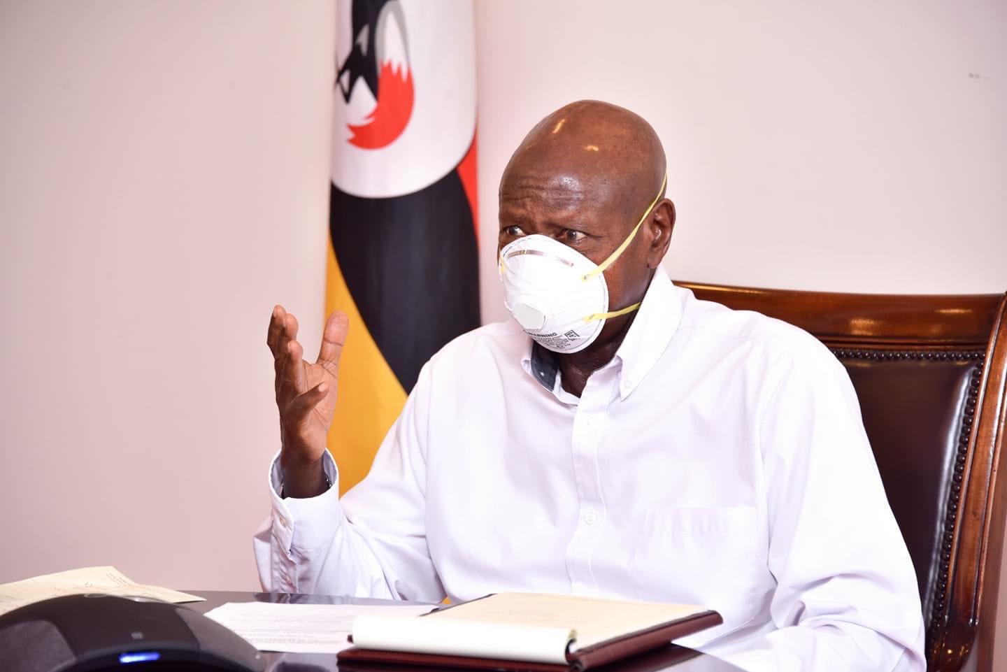 You are currently viewing Museveni gets Covid-19 panic, tests negative