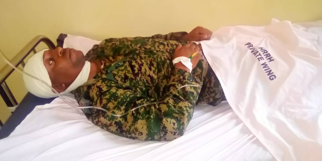 You are currently viewing Drunkards beat senior UPDF commander into coma