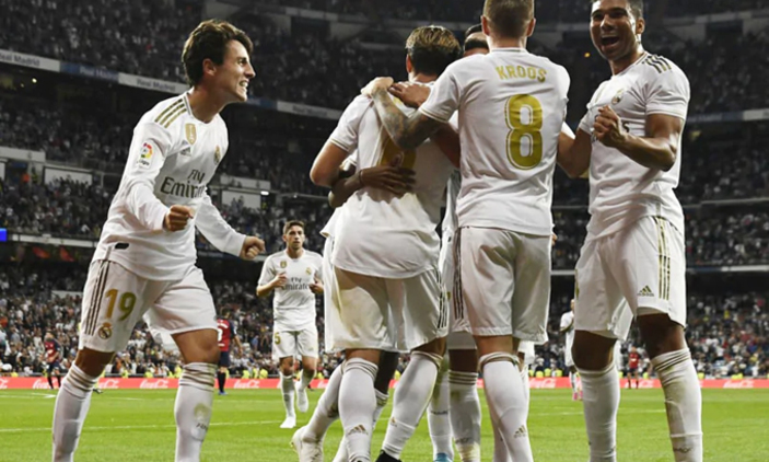 You are currently viewing Real Madrid return to training ahead of planned La Liga restart