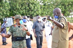 Read more about the article More effort needed to control Covid-19 spread, says Major Kyanda