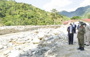 Read more about the article Homes swept away as fresh floods sweep Kasese after Museveni’s visit