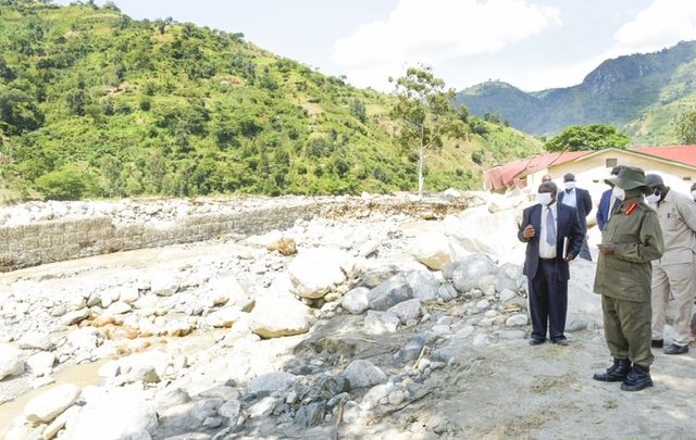 Read more about the article Homes swept away as fresh floods sweep Kasese after Museveni’s visit