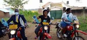 Read more about the article GAVI donates 6 motorcycles to Kagadi