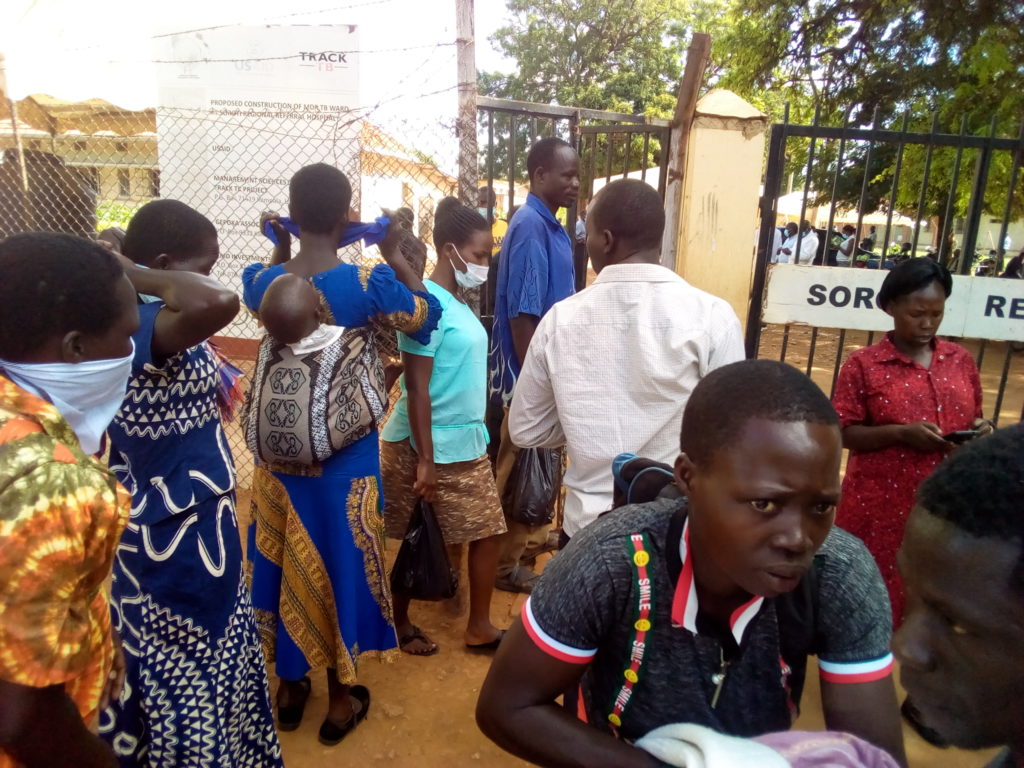 You are currently viewing Soroti hospital turns away patients without face masks