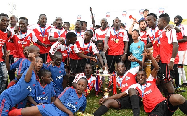 You are currently viewing Vipers declared 2019/20 Premier League champions