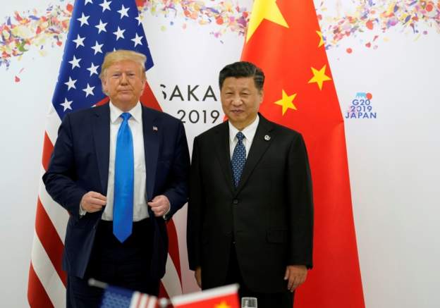 Read more about the article Trump mulls ‘cutting off’ ties with China