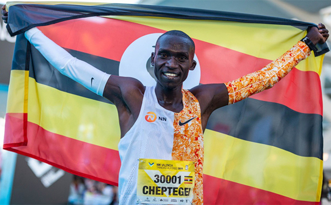You are currently viewing Cheptegei to run in a worldwide virtual relay marathon
