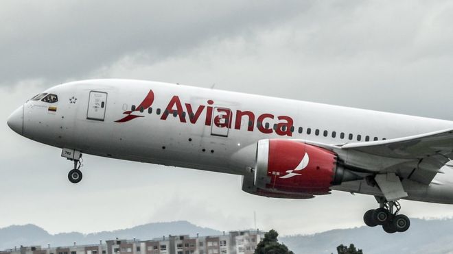 Read more about the article Colombian airline Avianca files for bankruptcy in US court