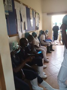 Read more about the article 40 Jinja hospital workers strike as COVID-19 patient is discharged