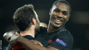 Read more about the article Man Utd: Odion Ighalo wants to extend loan and finish season