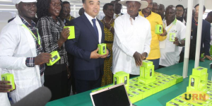 Read more about the article Uganda Export Locally Made Phones to Morocco