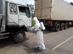 Read more about the article 12 Ugandan truck drivers test positive as health ministry blocks 32 COVID-19 patients from entering country