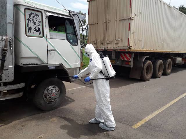 You are currently viewing Five Tanzanian truck drivers discharged from Arua Hospital