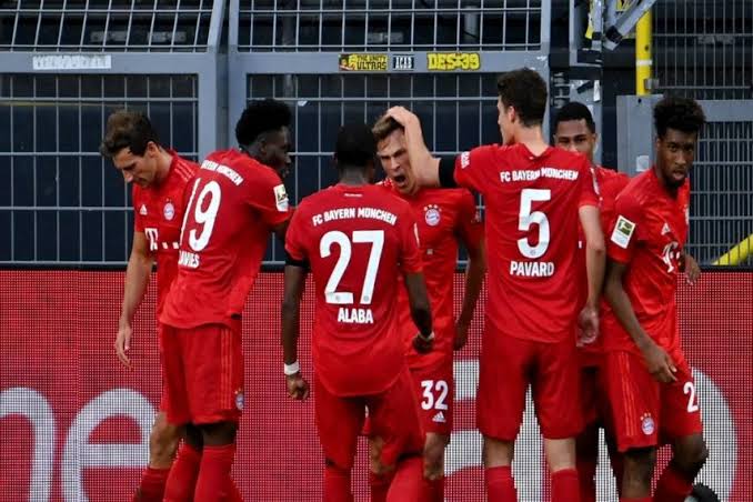 You are currently viewing BUNDESLIGA: Run away leaders Bayern host improving Dusseldorf