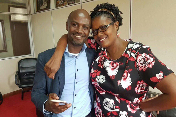 You are currently viewing Defiant Andrew Mwenda’s sister finally succumbs to pressure, returns Shs20m allocated to MPs