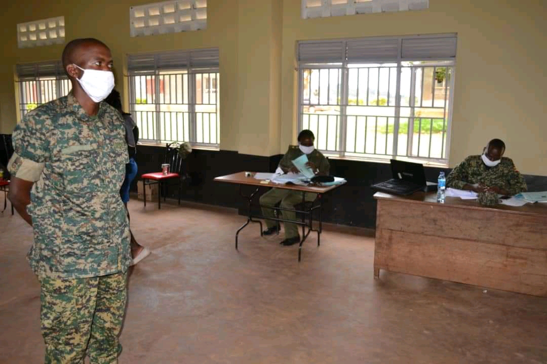 Read more about the article 8 UPDF, LDU officers charged with different cases in court martial