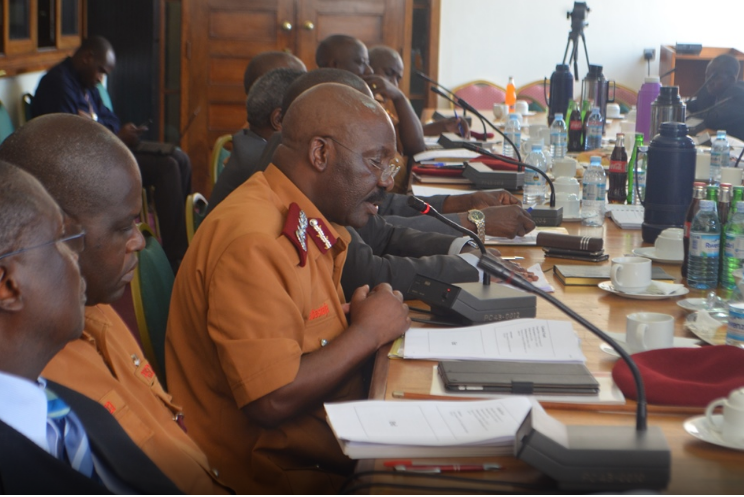 You are currently viewing Museveni renews contract of Prisons boss Dr Byabashaija