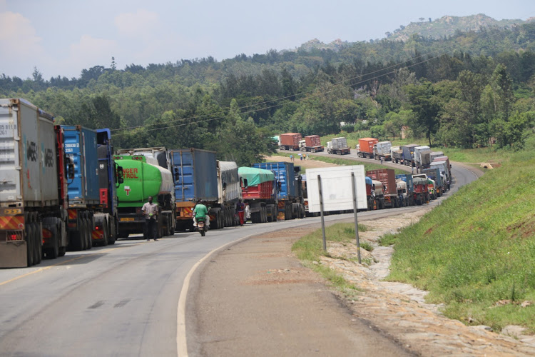 You are currently viewing Traffic flow at Malaba border resumes as truck drivers agree to end sit-down strike
