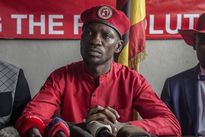 You are currently viewing Bobi Wine unveils own electoral commission team ahead of 2021 polls