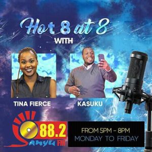 Read more about the article Big signing! Sanyu FM fishes popular presenter Kasuku, adds Tina Fierce too