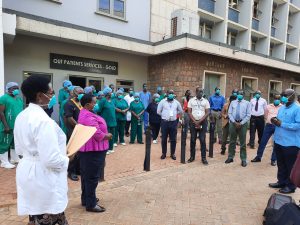 Read more about the article Mulago nurse tests positive for coronavirus