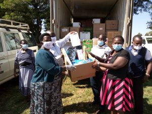 Read more about the article Kagadi district local government receives personal protective gears from Malaria consortium  Uganda