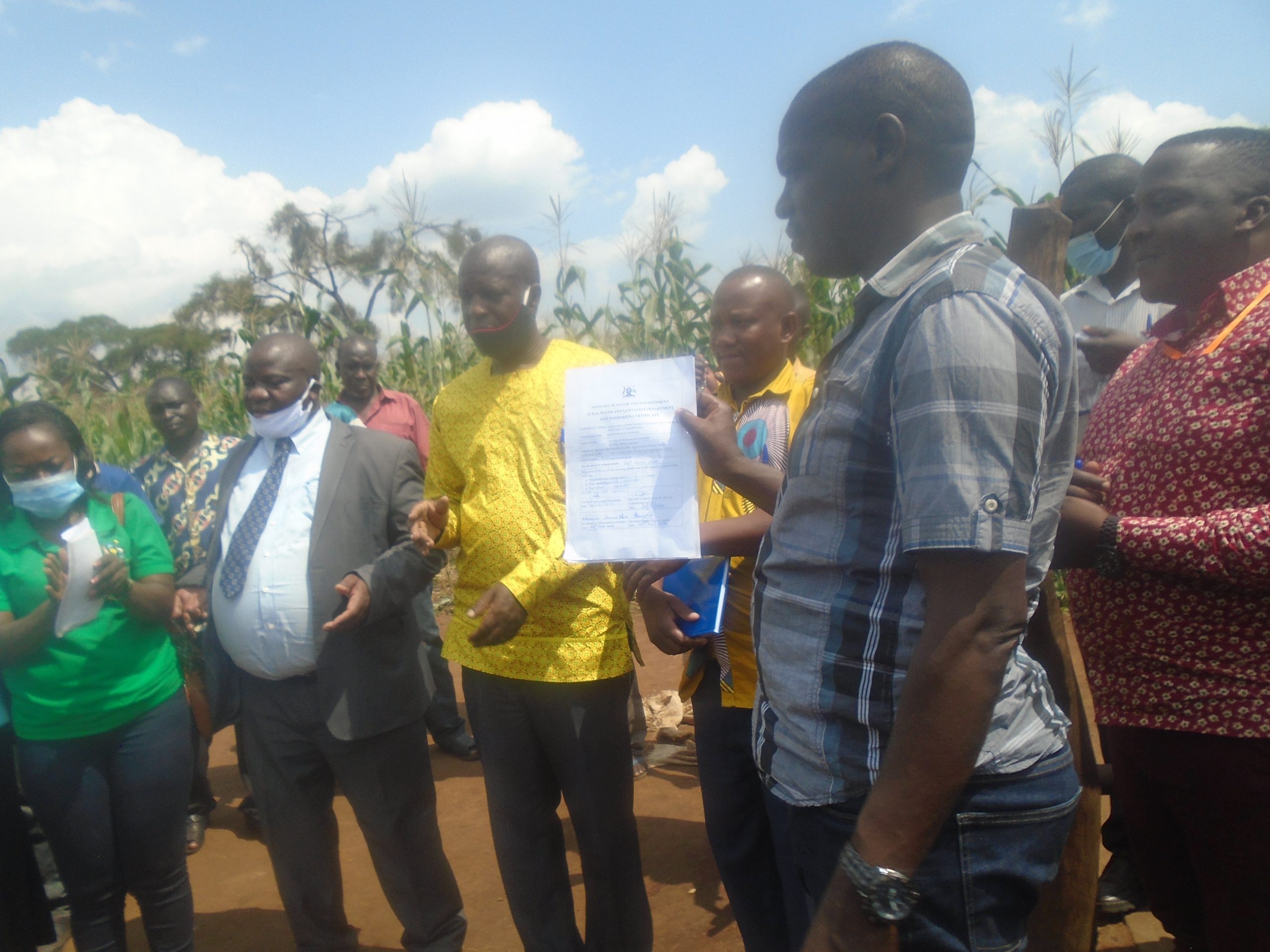 You are currently viewing Kiduuma trading Centre to get piped water soon