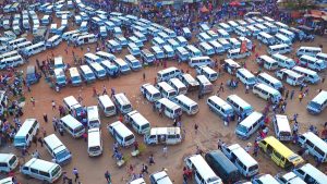 Read more about the article Only registered taxis to be allowed on the road on Thursday when public transport resumes – Govt