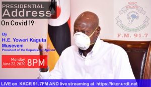 Read more about the article Museveni to give Covid-19 address tonight