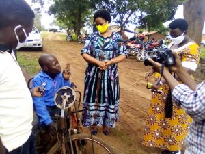 Read more about the article Kagadi FDC   Secretary for PWDs Defects to NRM
