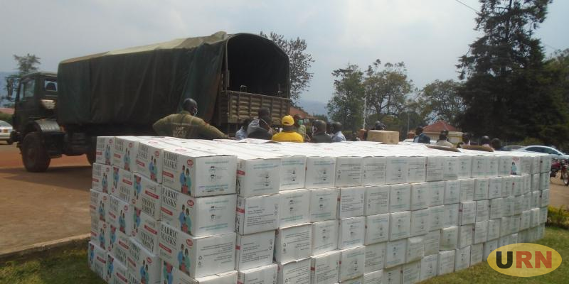 You are currently viewing Kabale District Receives 197,000 Face Masks