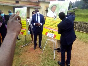Read more about the article Minister Kasaija Launches President’s Emyooga initiative in Greater Kibaale