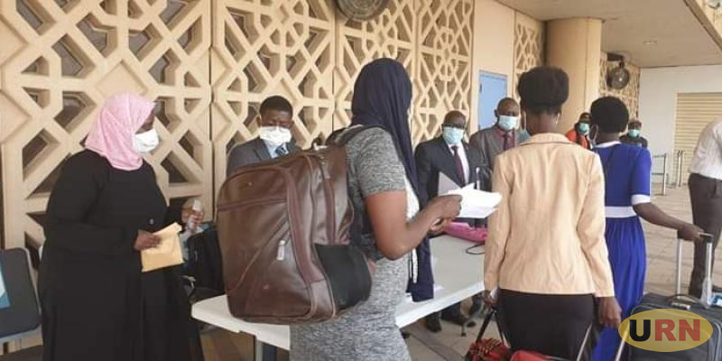 You are currently viewing 175 Ugandans Return From Middle East