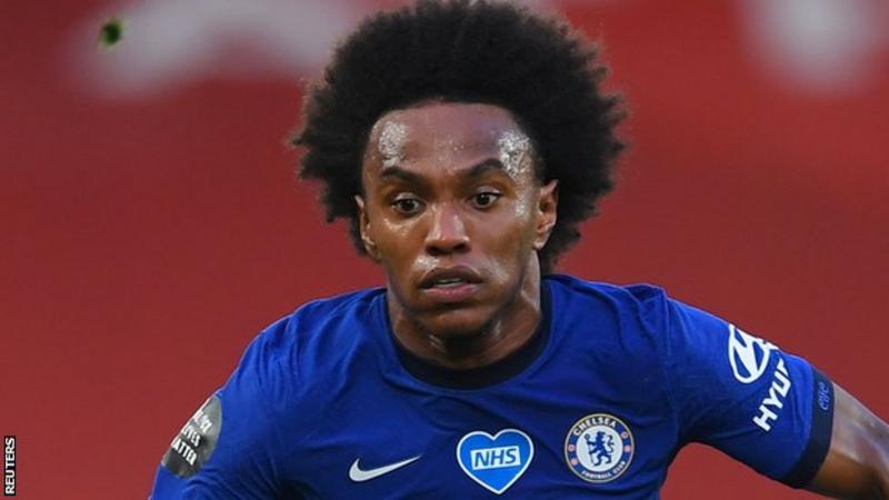 You are currently viewing Willian: Arsenal closing in on deal for Chelsea midfielder