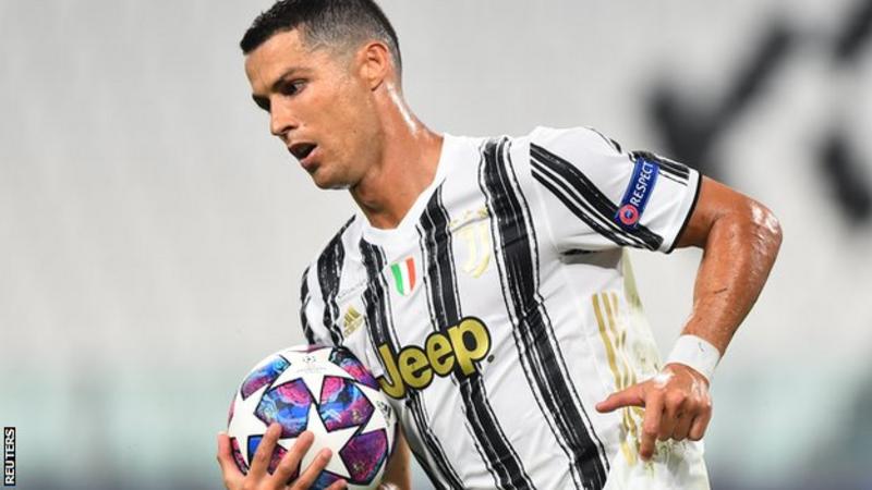 You are currently viewing Ronaldo double not enough as Lyon beat Juventus to reach Quarters