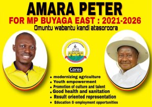 Read more about the article Amara Peter Salongo receives a warm reception from Kagadi residents