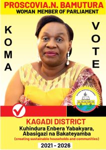 Read more about the article Kagadi district woman MP hopeful promises development