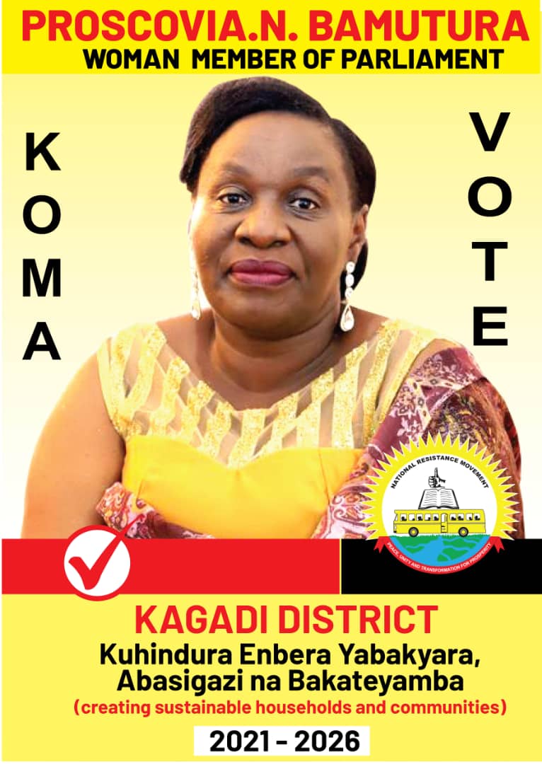 You are currently viewing Kagadi district woman MP hopeful promises development