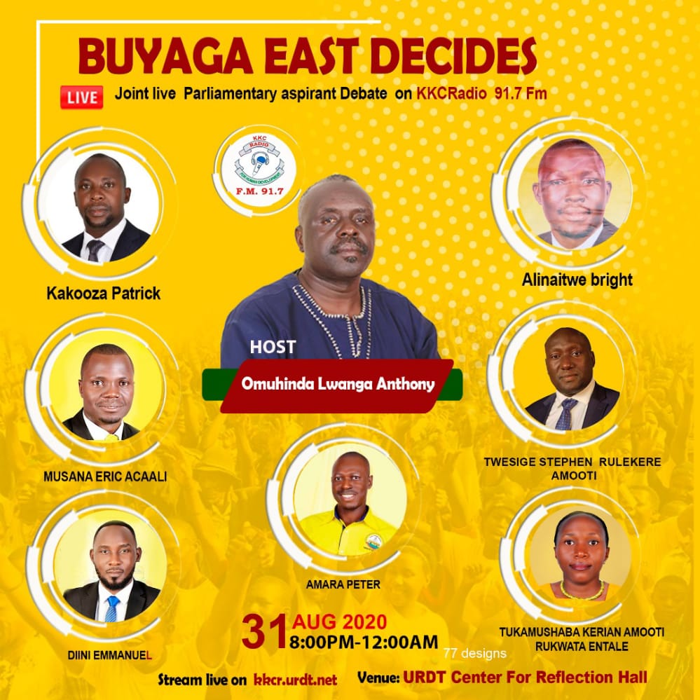 Read more about the article Buyaga East NRM Parliamentary MP Aspirant Debate.