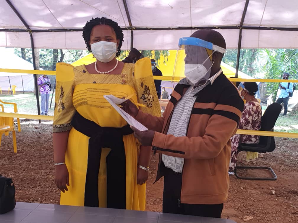 You are currently viewing My focus is on economic development of the district, says Janepher Mbabazi